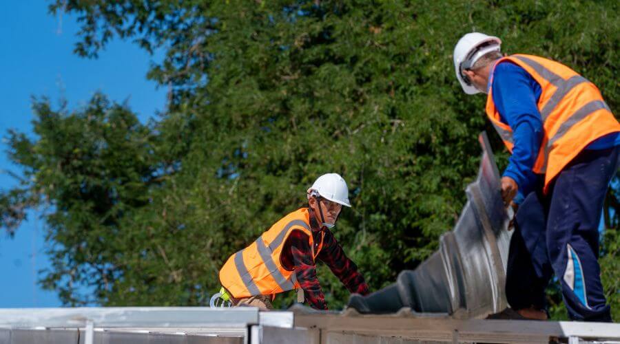 Professional new roof installation services in Bayonne, NJ